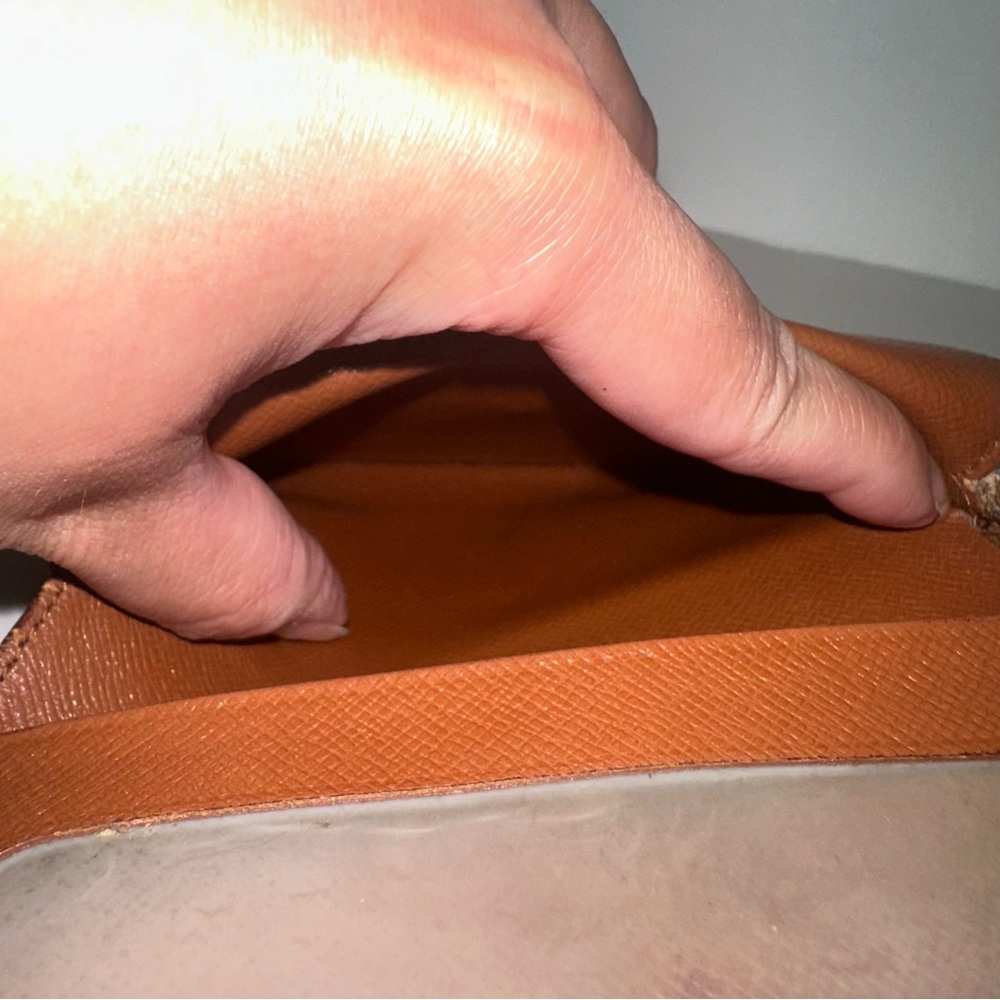 Louis Vuitton PROJECT Bifold Passport Holder Coin Pouch Monogram Leather Ca0947 - Picture 10 of 17